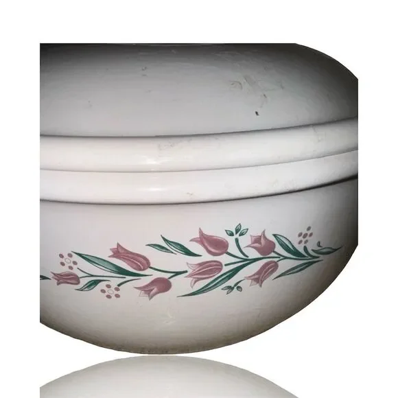 Corelle Rosemarie 2.5 Qt Round Covered Casserole Dish with Lid (Corningware)